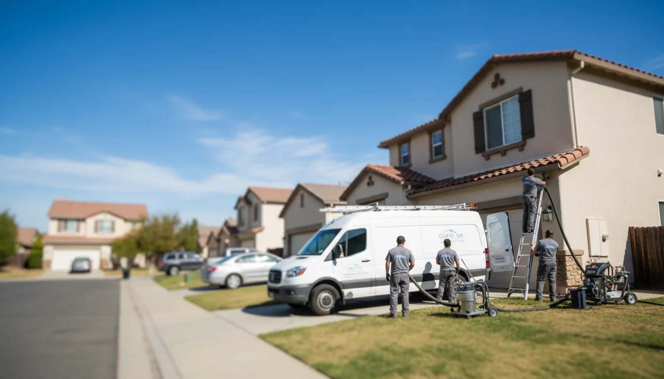 Air Duct Cleaning in Spencer, OK near me